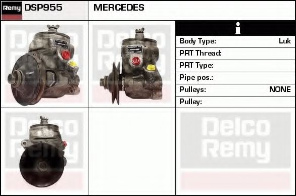 DELCO REMY DSP955