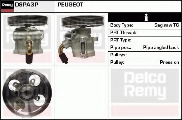 DELCO REMY DSPA3P