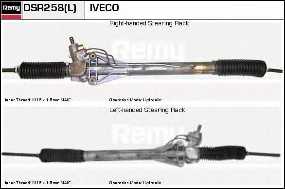 DELCO REMY DSR258L