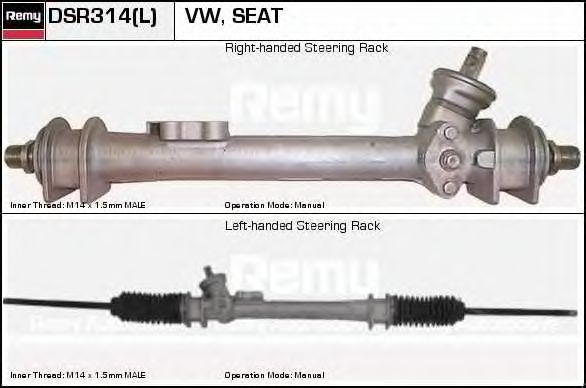 DELCO REMY DSR314L