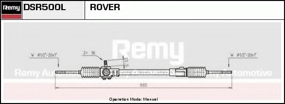 DELCO REMY DSR500L