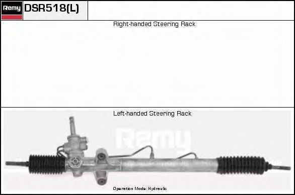 DELCO REMY DSR518L