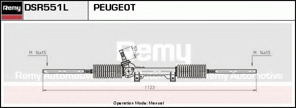 DELCO REMY DSR551L