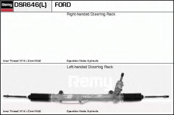 DELCO REMY DSR646L