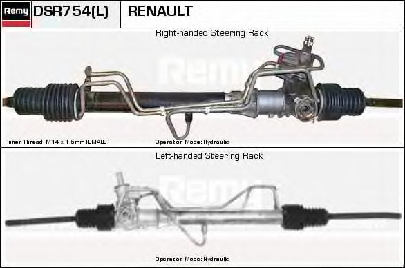 DELCO REMY DSR754L