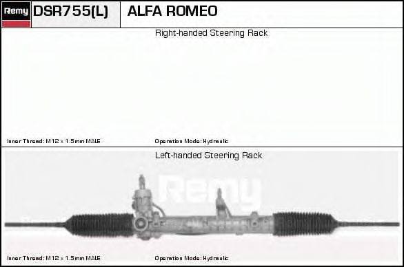 DELCO REMY DSR755L