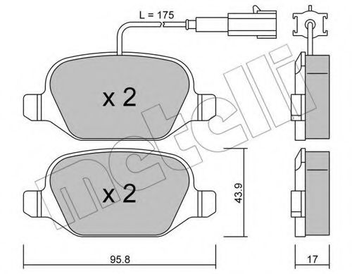 METELLI 22-0323-2