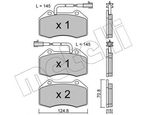 METELLI 22-0651-2