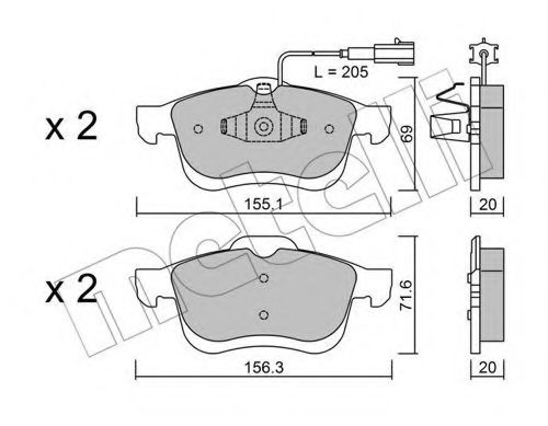 METELLI 22-0824-1