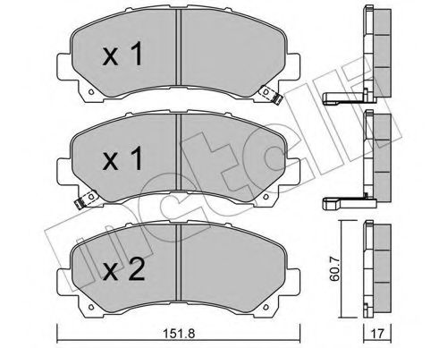 METELLI 22-0902-0