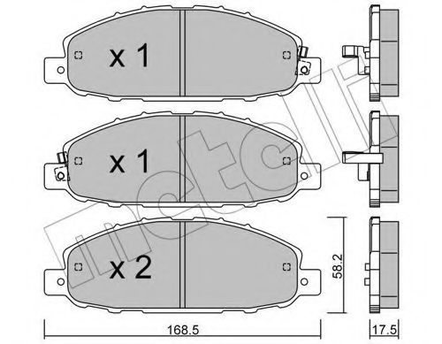 METELLI 22-0904-0