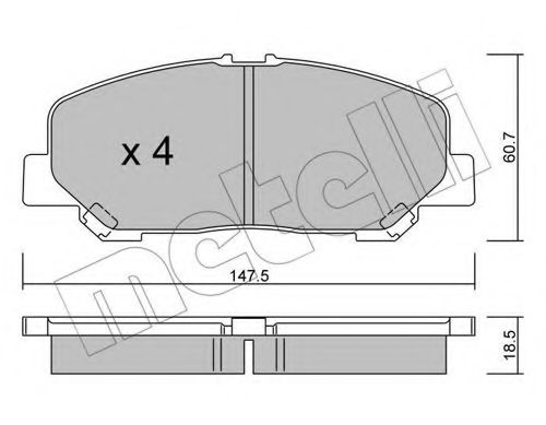 METELLI 22-0905-0