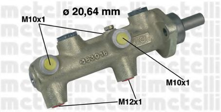 METELLI 05-0042