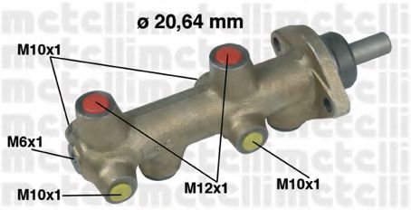 METELLI 05-0043