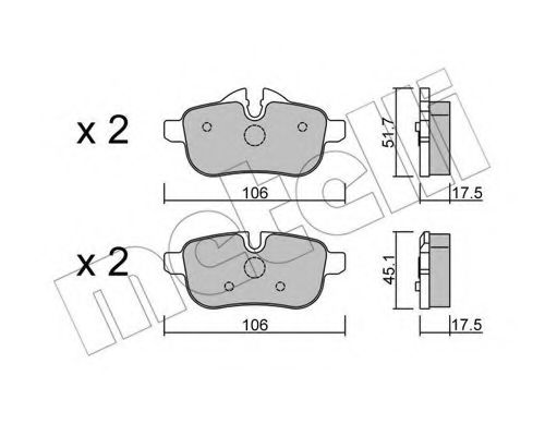 METELLI 22-0919-0