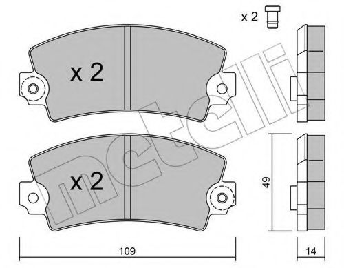 METELLI 22-0005-5