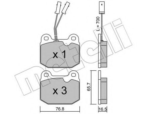 METELLI 22-0013-0