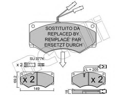 METELLI 22-0014-6