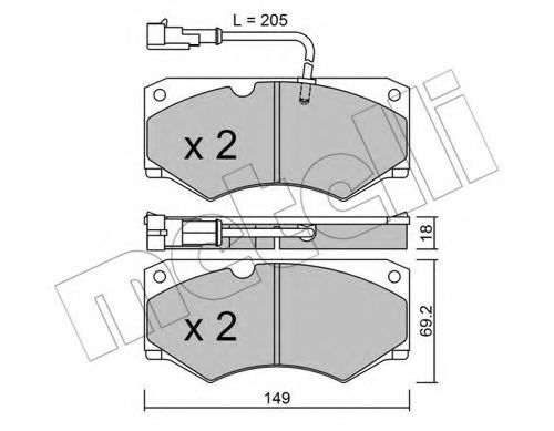 METELLI 22-0014-7