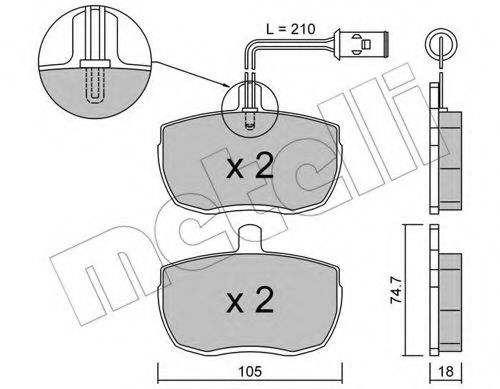 METELLI 22-0016-2