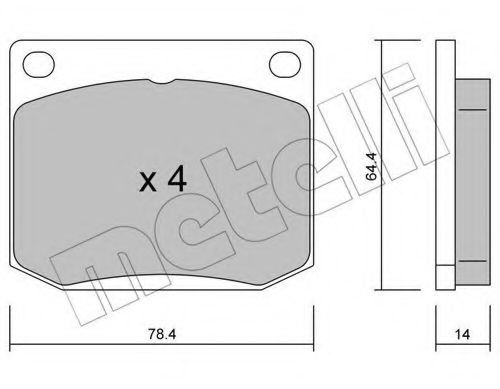 METELLI 22-0018-1