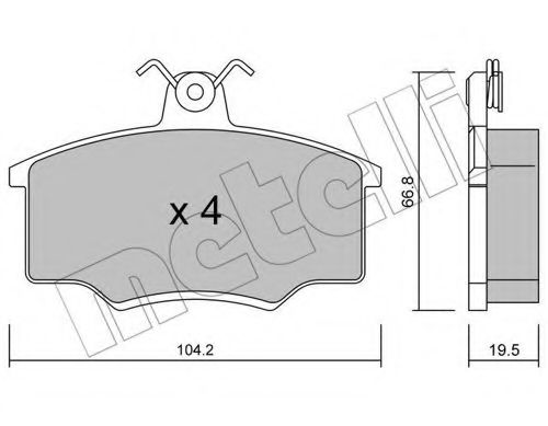 METELLI 22-0024-0