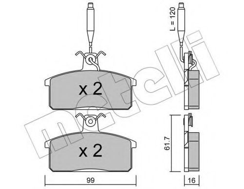 METELLI 22-0026-3