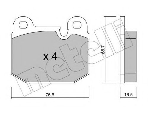 METELLI 22-0027-0