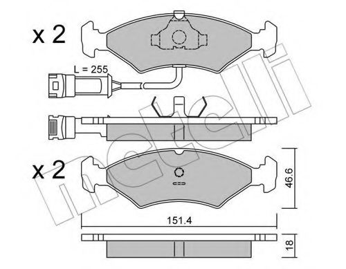 METELLI 22-0029-1