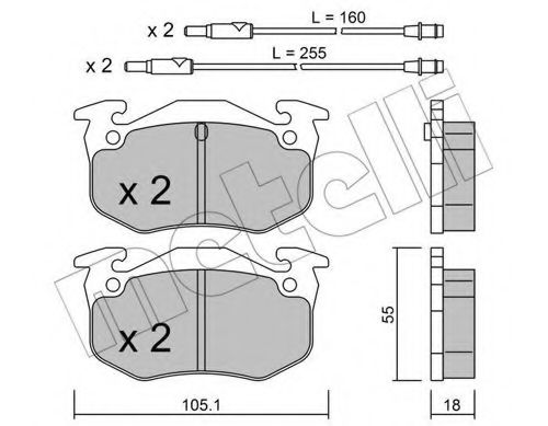 METELLI 22-0036-0