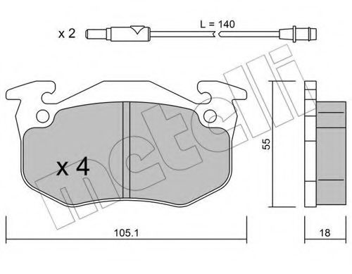 METELLI 22-0036-1