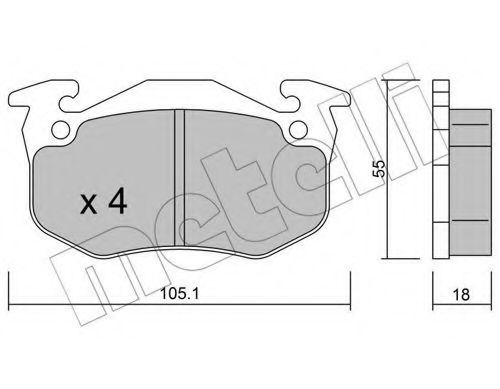 METELLI 22-0036-4