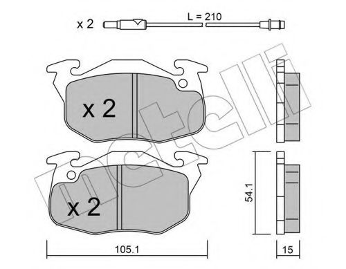 METELLI 22-0037-3