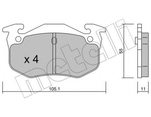 METELLI 22-0038-2