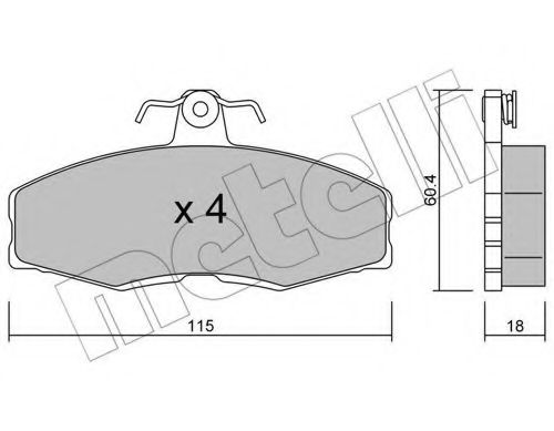 METELLI 22-0039-0