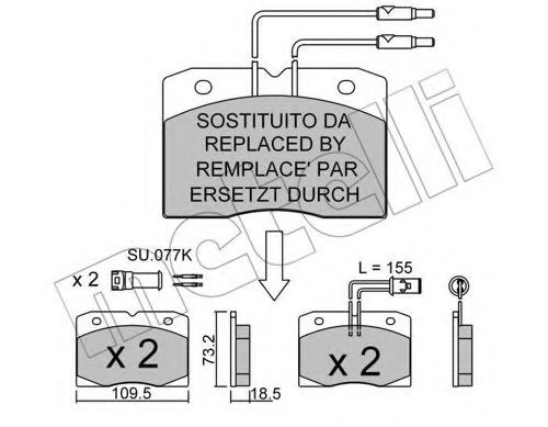 METELLI 22-0051-1