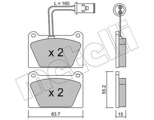 METELLI 22-0052-1