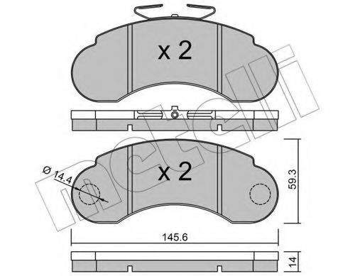 METELLI 22-0055-0