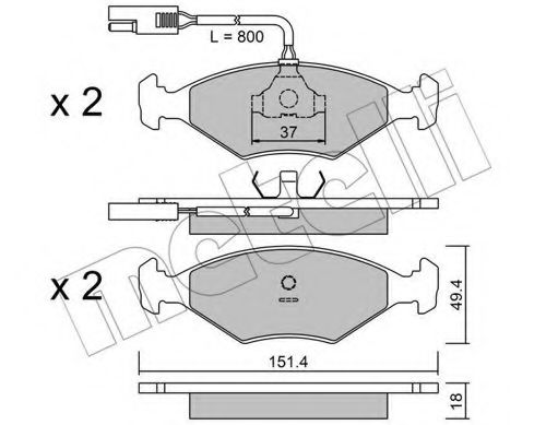 METELLI 22-0057-0