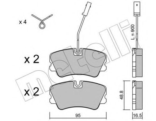 METELLI 22-0065-1