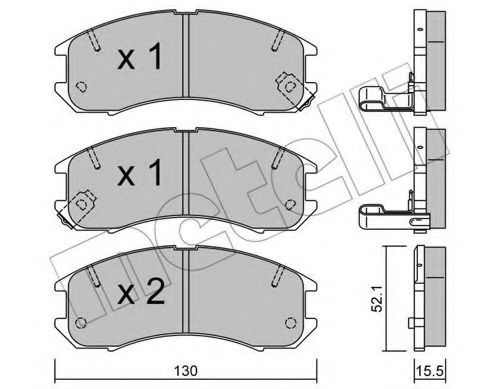 METELLI 22-0068-0