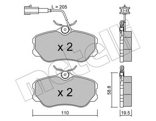 METELLI 22-0074-0