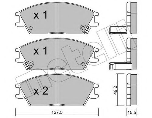 METELLI 22-0081-1