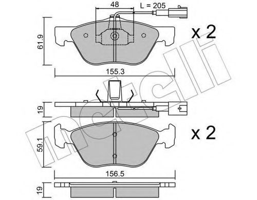 METELLI 22-0083-0