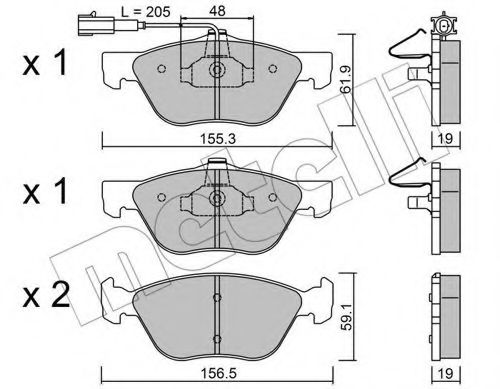 METELLI 22-0083-2