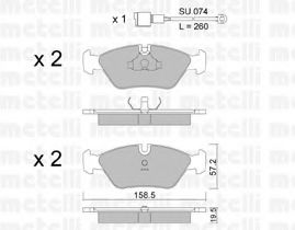 METELLI 22-0091-0K