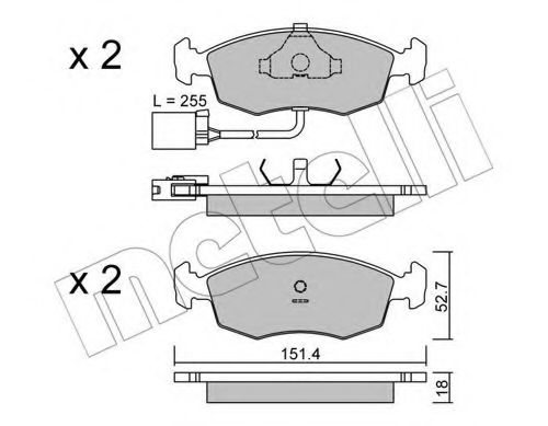 METELLI 22-0094-1