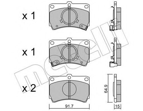 METELLI 22-0103-0