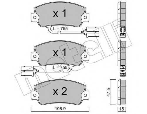 METELLI 22-0104-1