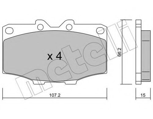 METELLI 22-0109-0